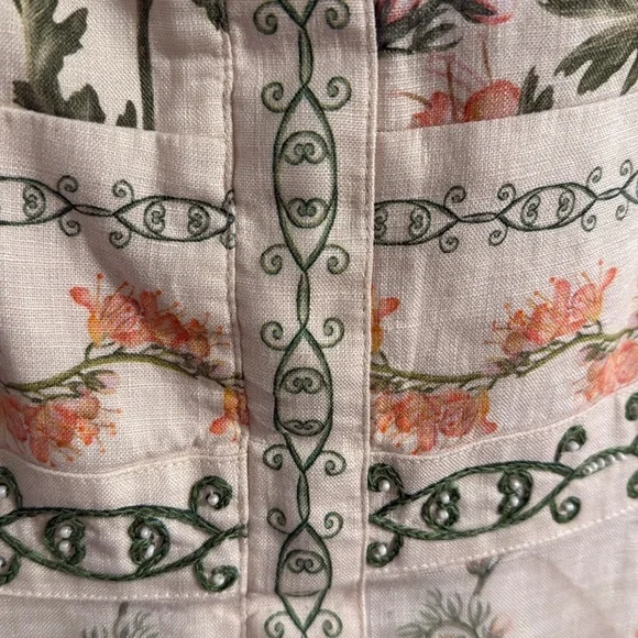 $895 Agua  by Agua Bendita
Nispero Dress XS - Picture 8 of 12